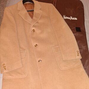 Full-Length 100% Mongolian Camel Hair Overcoat